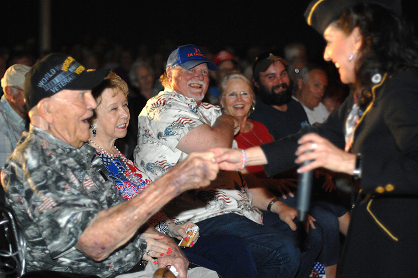 In March 2020, the Lake Okeechobee News sponsored a visit by the Ladies for Liberty as part of a special event for area veterans at the Okeechobee KOA.