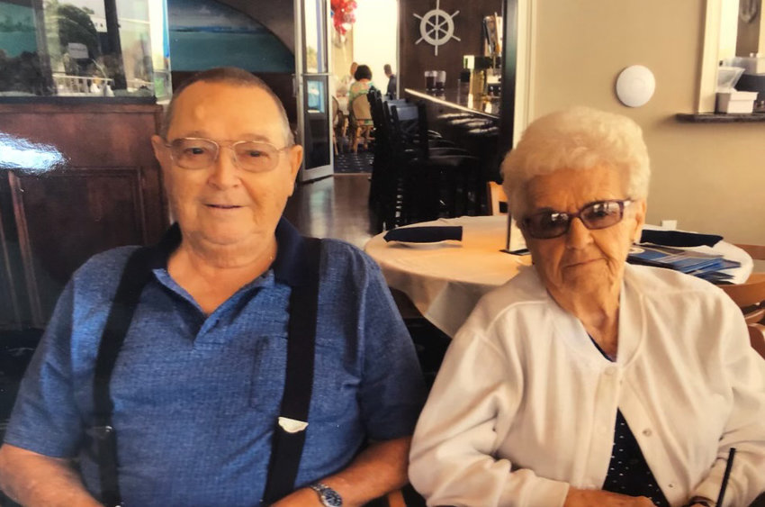Clarence and his wife Betty. (Courtesy Clarence Fite/Lake Okeechobee News)