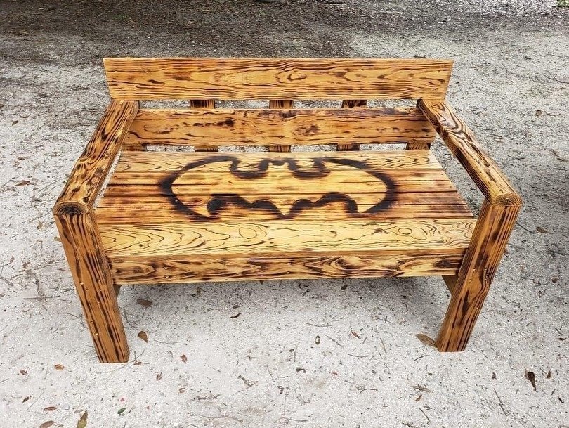 A beautiful handmade bench has been stolen from the grave of Julian Keen Jr.