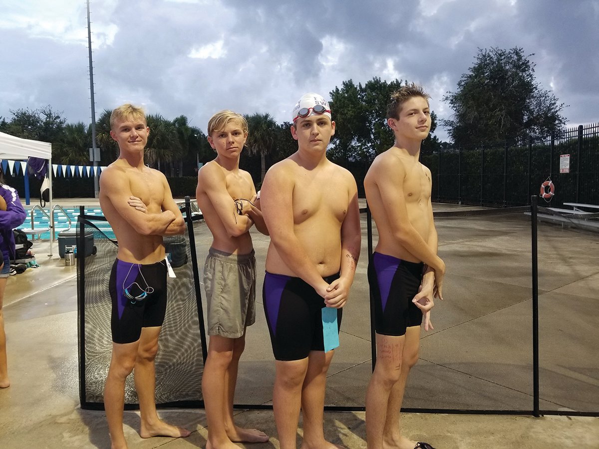 OHS swim team heads to regionals | South Central Florida Life