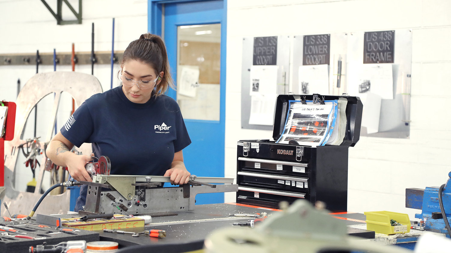 The two-year Aircraft Apprenticeship program, presented in cooperation with Indian River State College (IRSC), launched in 2019 in response to the increasing demand for high-quality manufacturing candidates at Piper Aircraft.