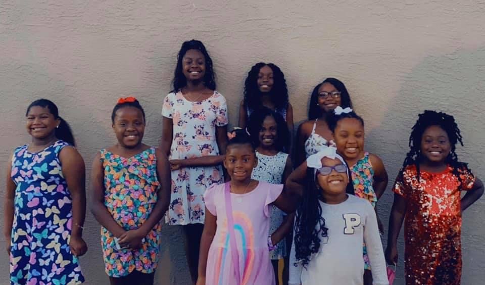 All of the 2021 Black Heritage Princess contestants were winners, in the yes of their community.