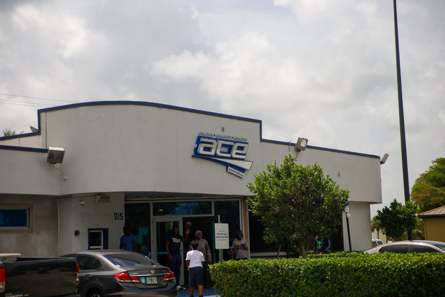 The Student ACES Center (The SAC) in Belle Glade.