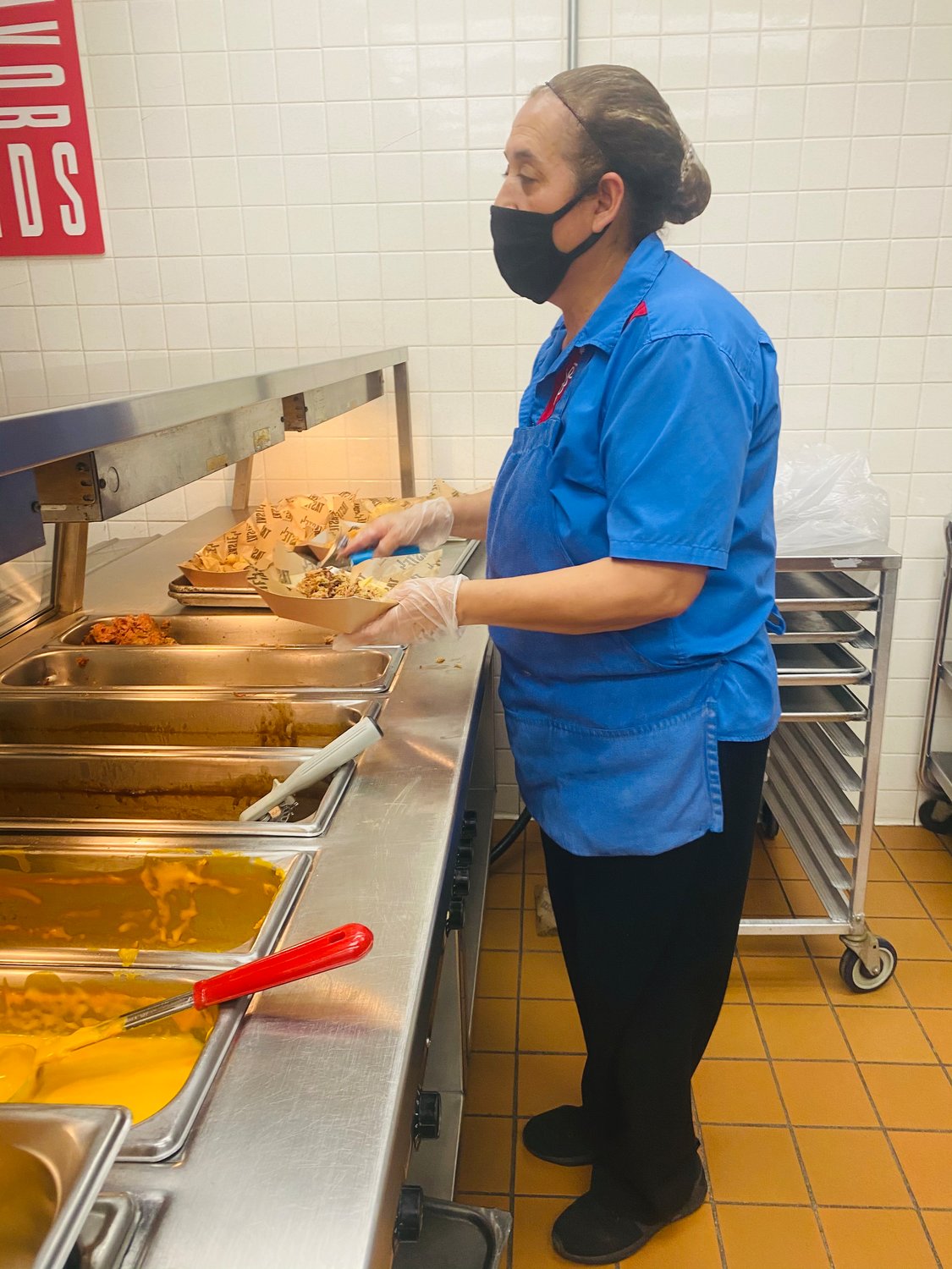 Hendry Sodexo Food Service Employees serve up nutritious and delicious foods daily.