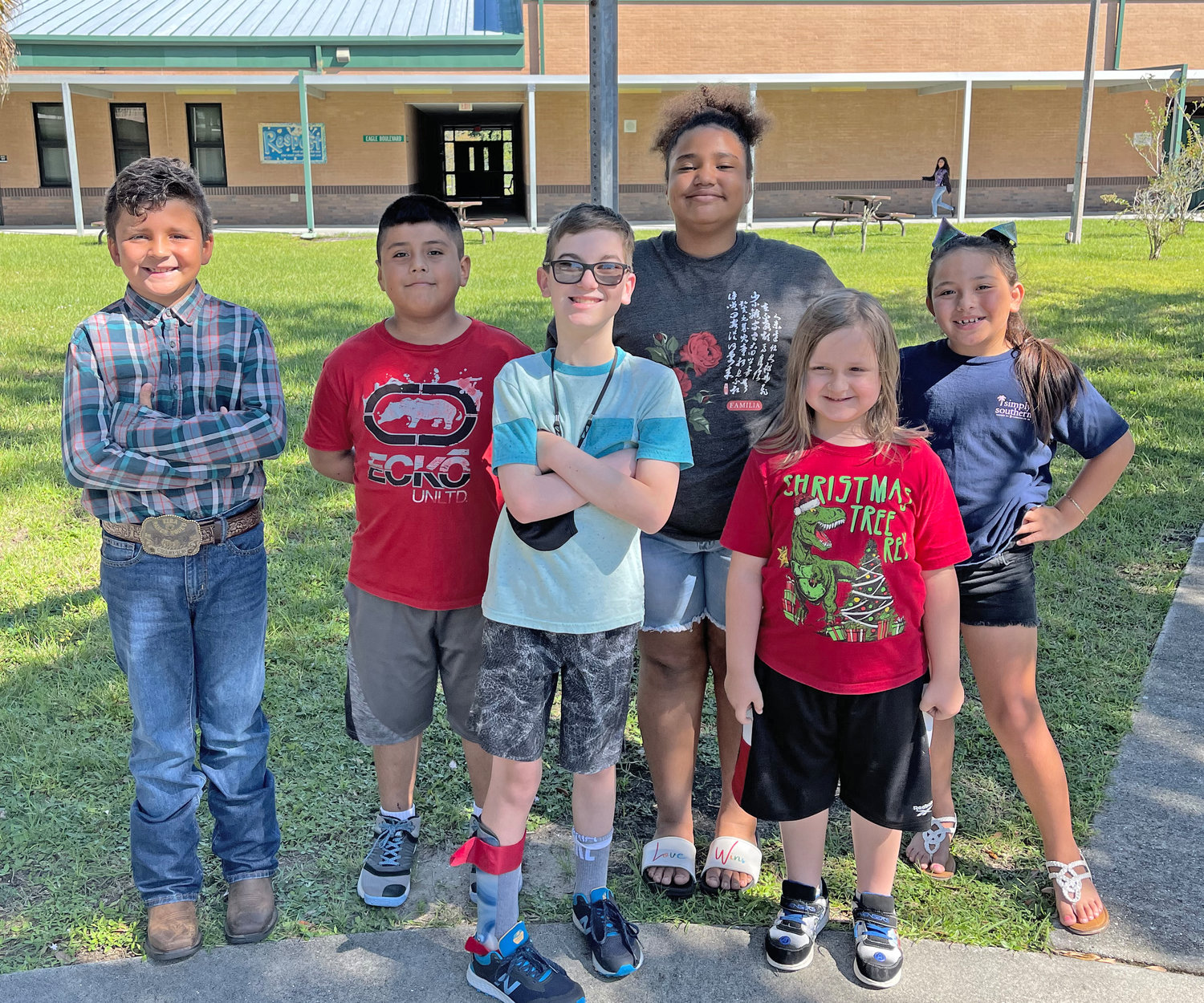 South Elementary Students of the Week.