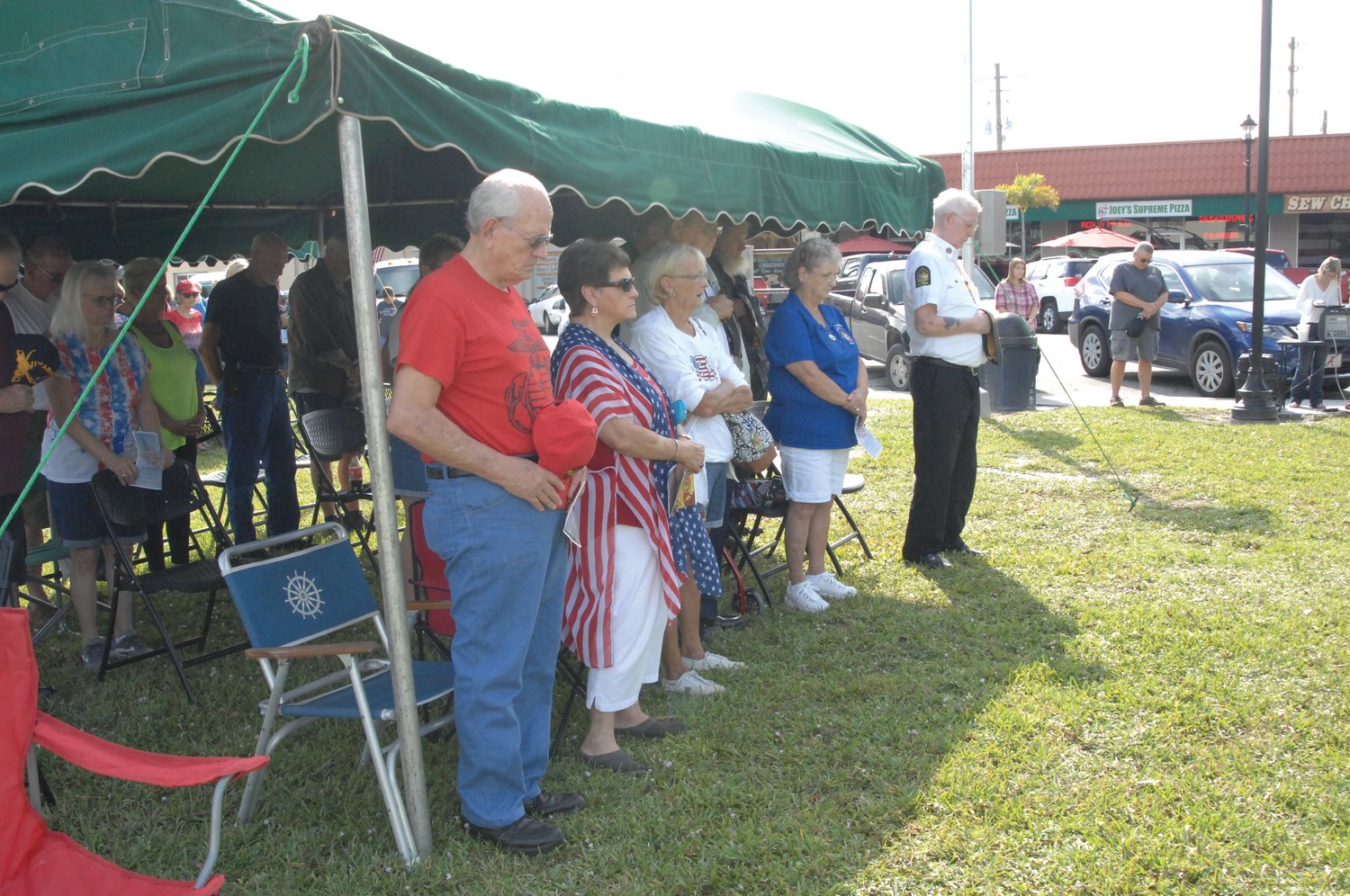 The annual Okeechobee Veterans Day Ceremony was held Nov. 11 in the Veterans Park section of Flagler Park in downtown Okeechobee.