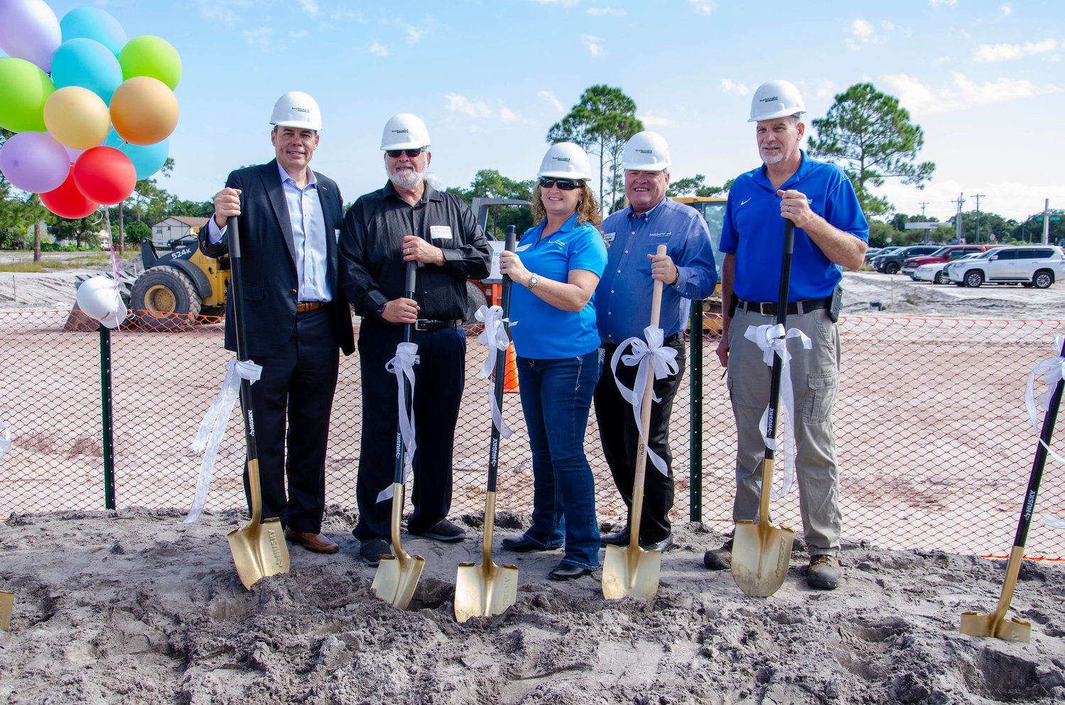 Heatherwood Construction Company broke ground on Phase 1 of an affordable housing project in Immokalee.