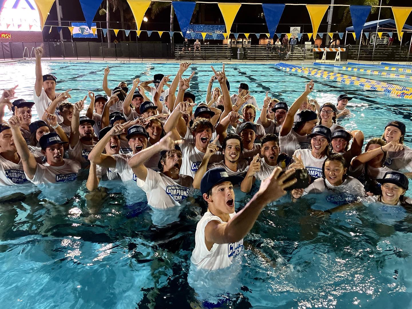 The IRSC men’s swim team now has 48 consecutive titles and 41 for the women’s team.