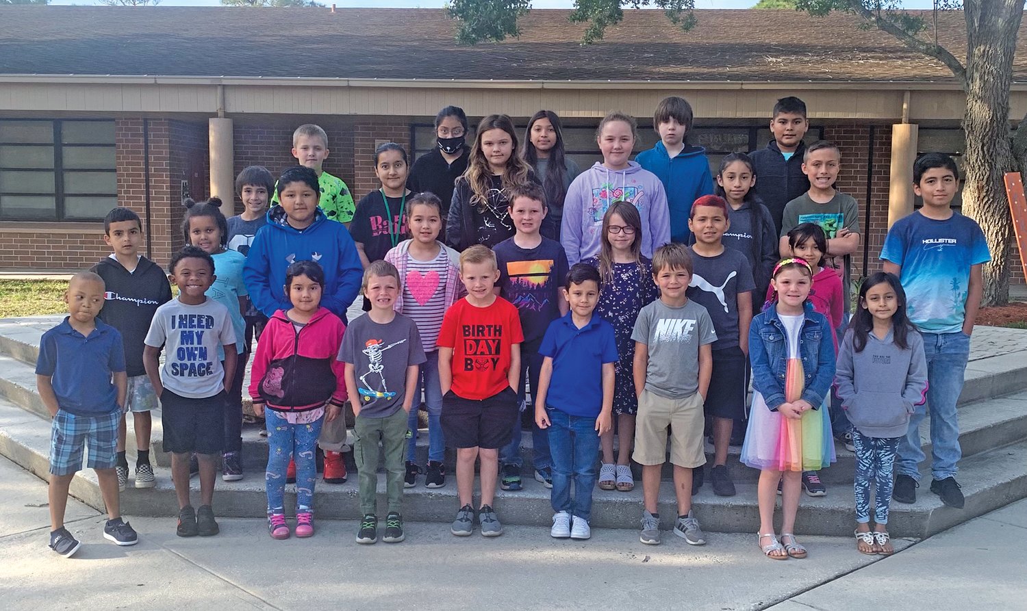 OKEECHOBEE — Everglades Elementary Students of the Week for the week of April 11.