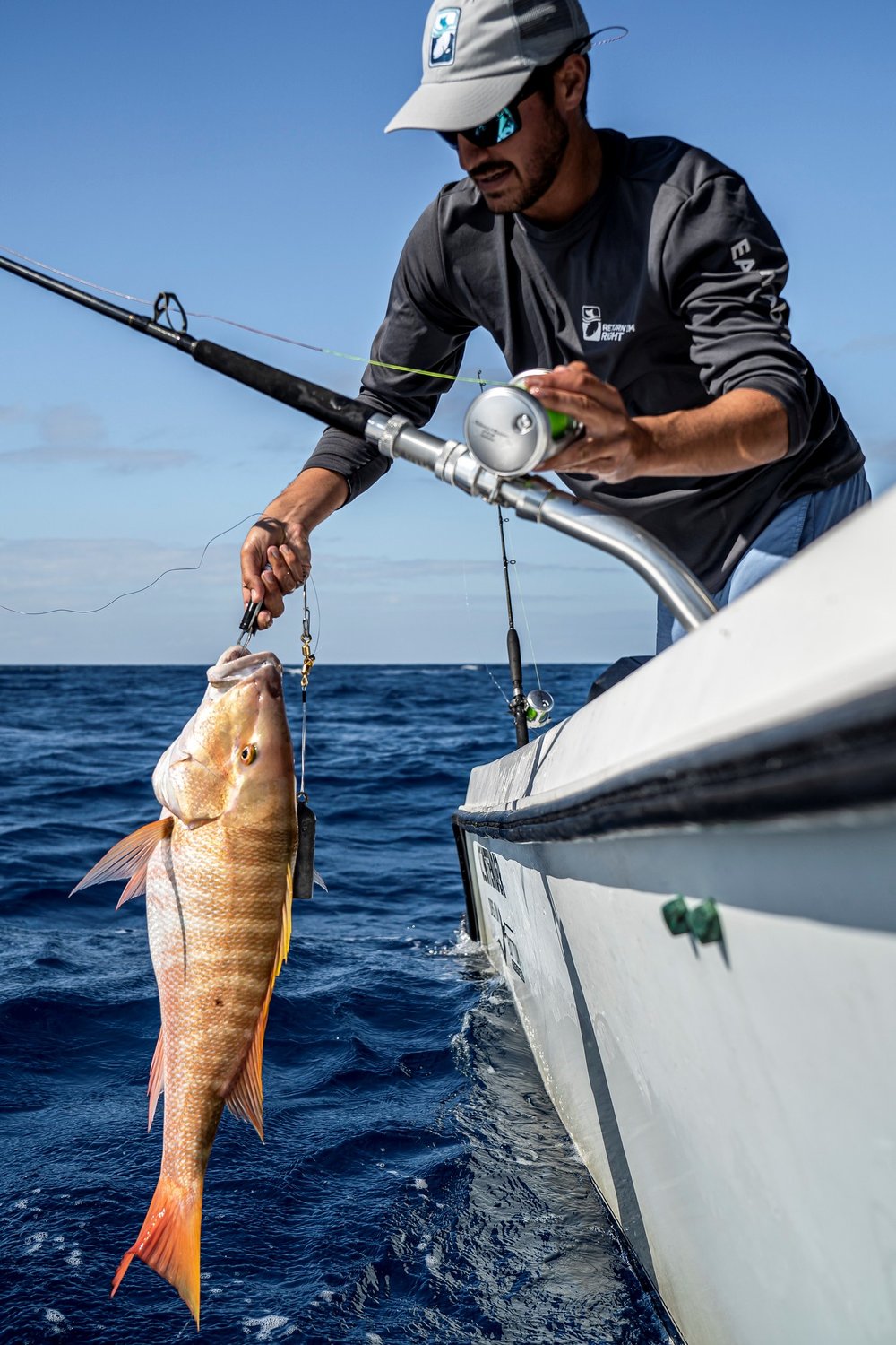 Gulf of Mexico reef fish anglers 18 years and older are now eligible to visit the Return ‘Em Right website, review best release practices, and receive a package of release gear to use out on the water.