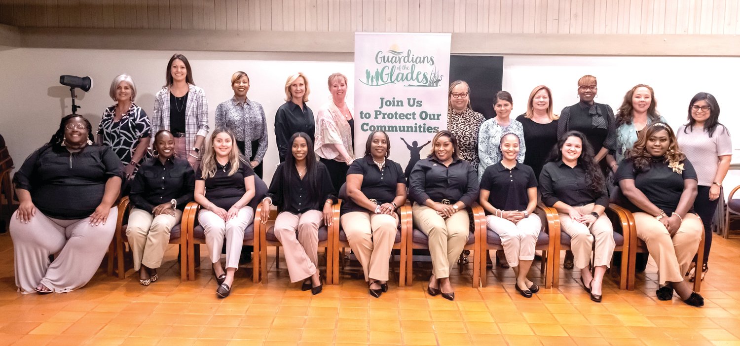 Florida Crystals served as sponsor for the Guardians of the Glades Women's Leadership Program and provided support throughout the 5-month sessions.