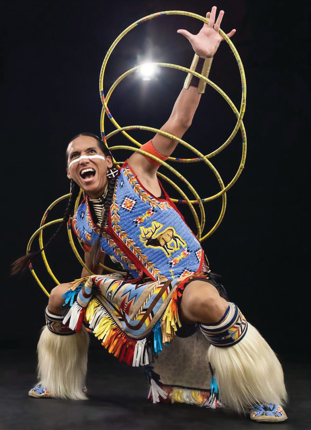 Native American dances will be featured at the festival.