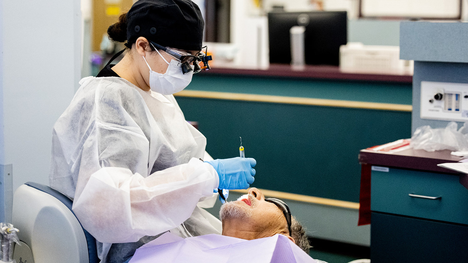 IRSC Dental Hygiene Program- Dental hygienists work with dentists to help patients maintain and improve their oral health and quality of life. They examine the mouth; scale, root plane, clean and polish teeth; and expose and interpret x-rays.