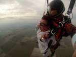 Photographer Judy Throop experiences Skydive Spaceland